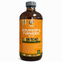 Soursop & Turmeric Living Bitter Detox