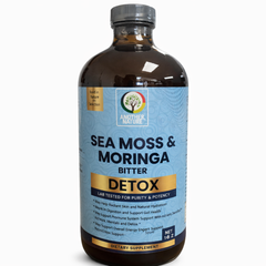 Sea Moss with Moringa Living Bitter Detox