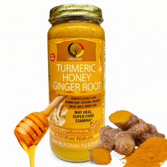 Turmeric Honey Ginger Root