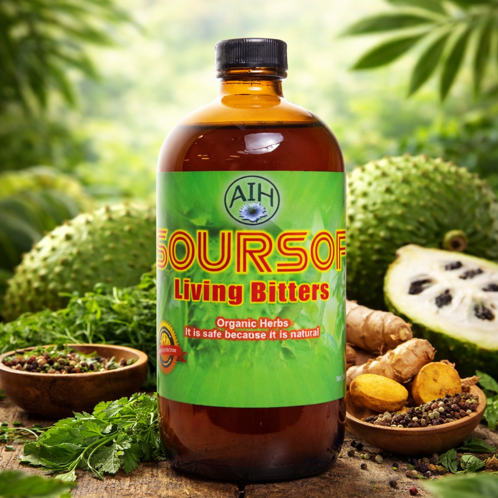 SOURSOP LIVING BITTERS – 16 oz