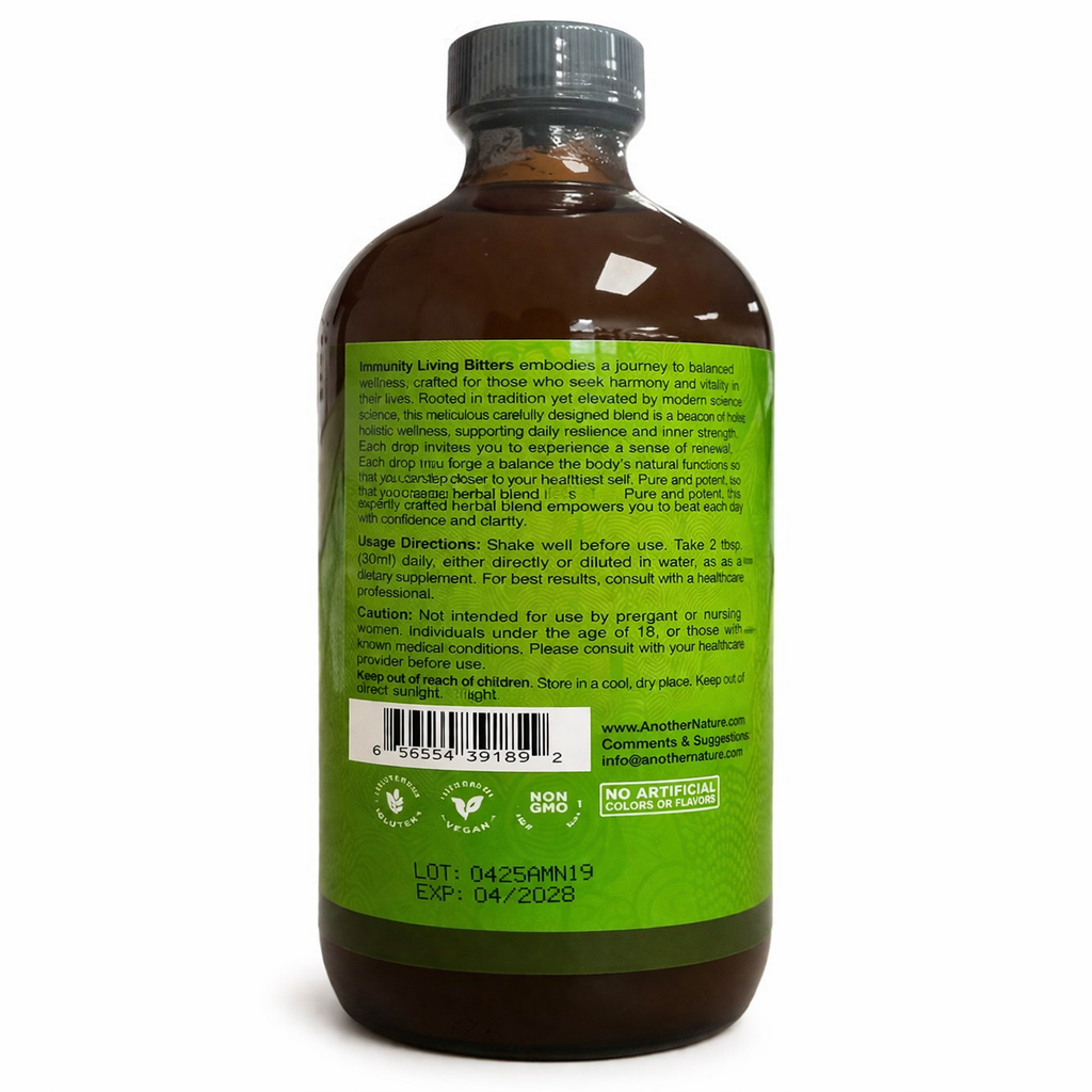 Immunity Booster Living Bitter Detox