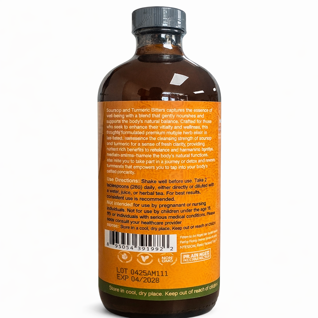 Soursop & Turmeric Living Bitter Detox
