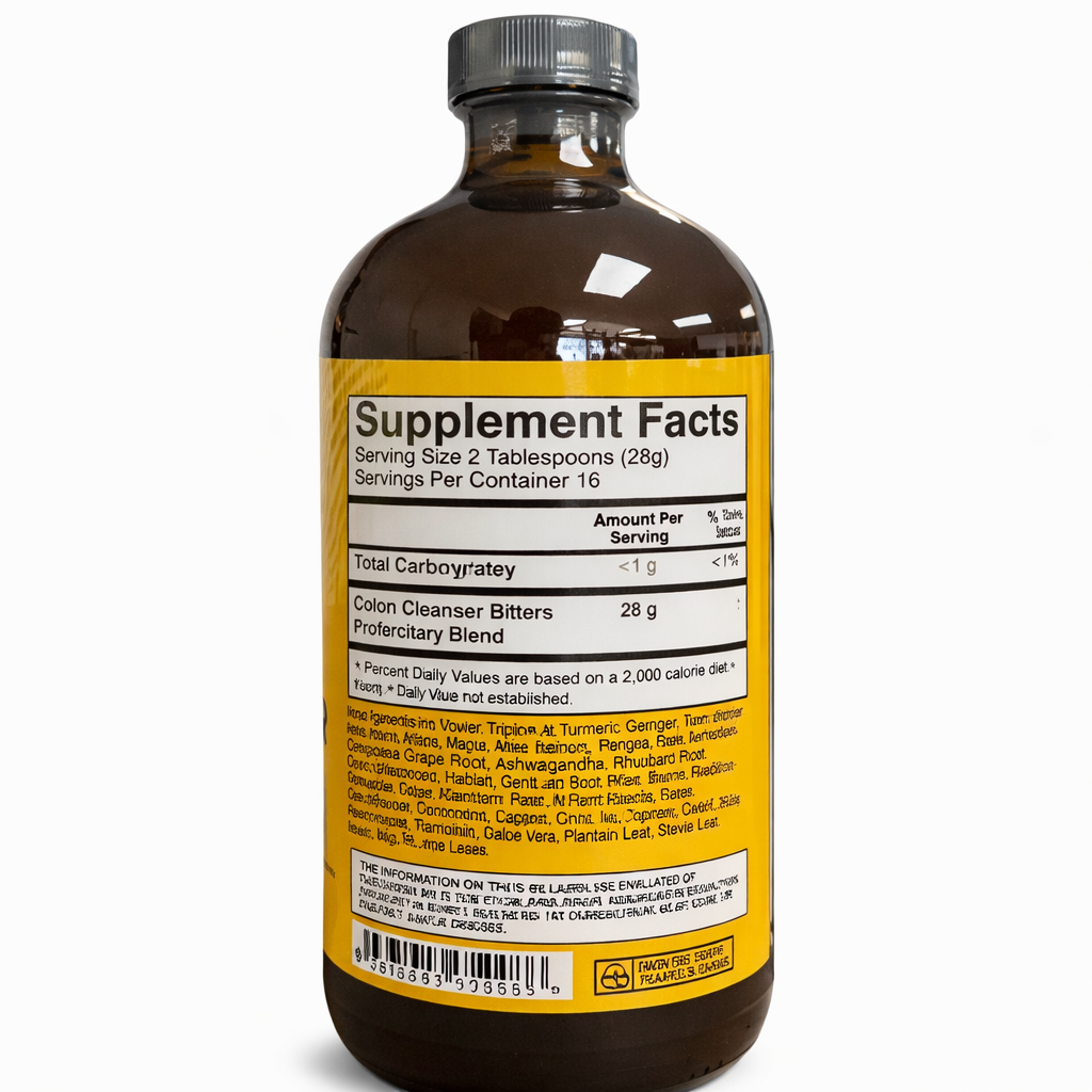 Colon Cleanser Living Bitter Detox