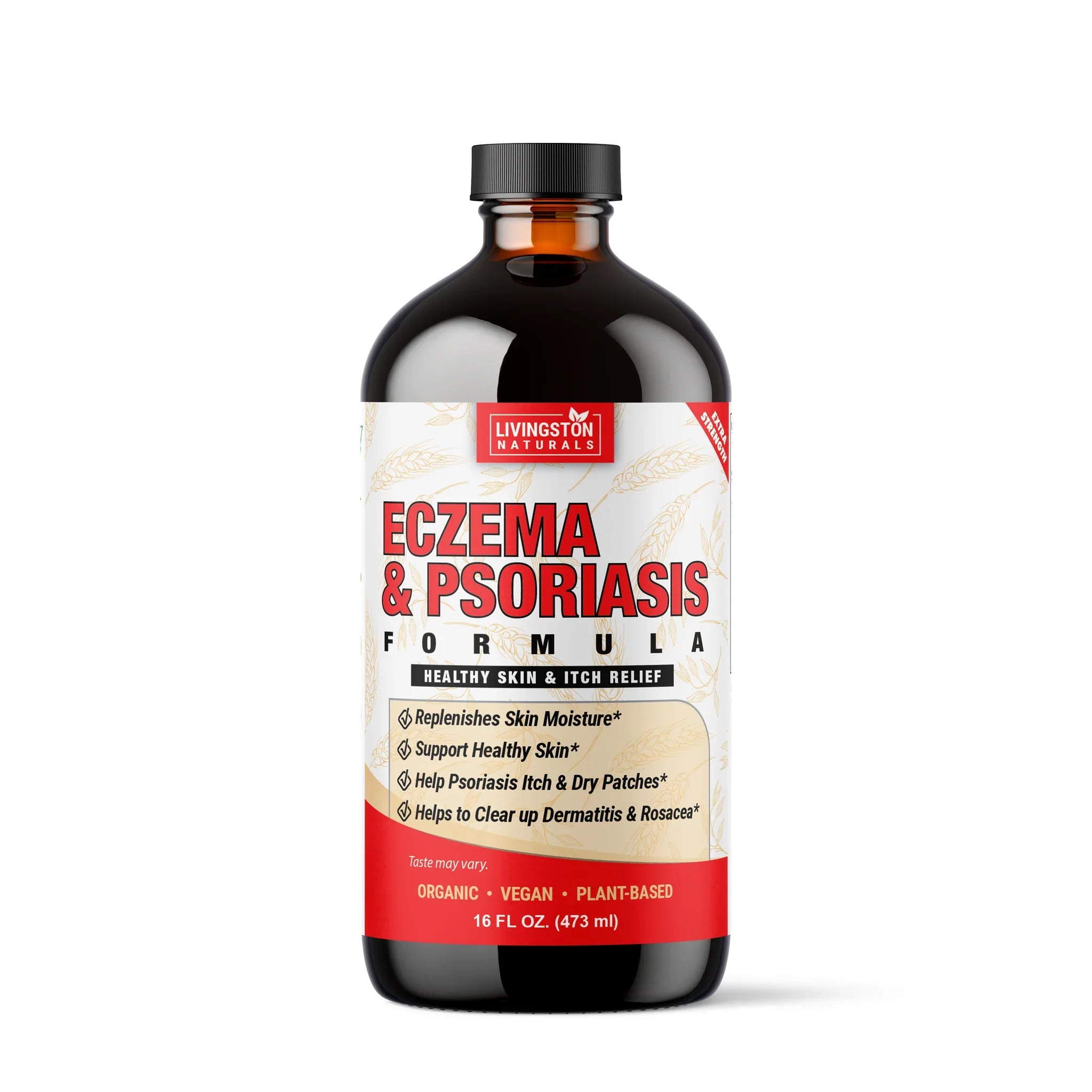 ECZEMA AND PSORIASIS FORMULA - 16oz