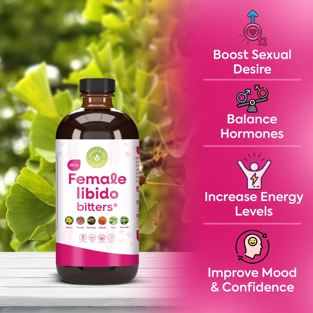 Yunani Herbs - Female Libido Bitters