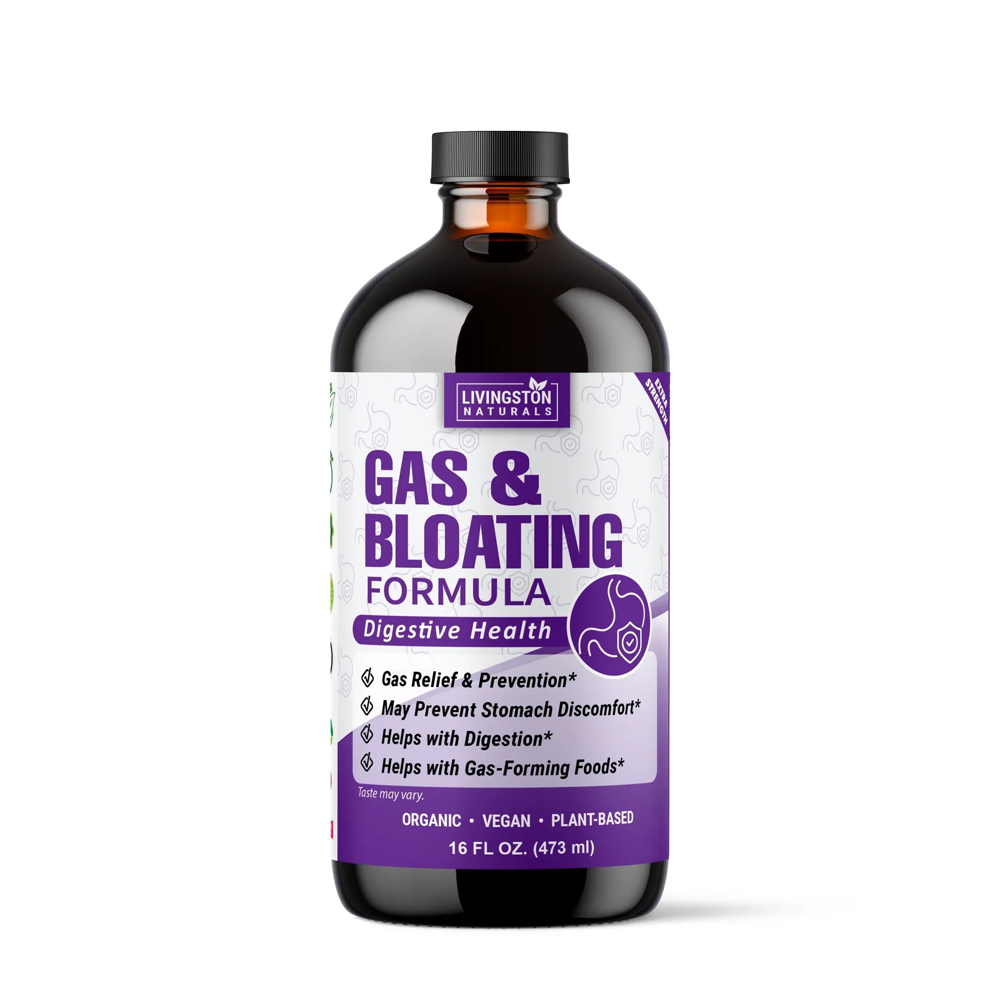 Gas & Bloating Formula - 16oz (Digestive Health)