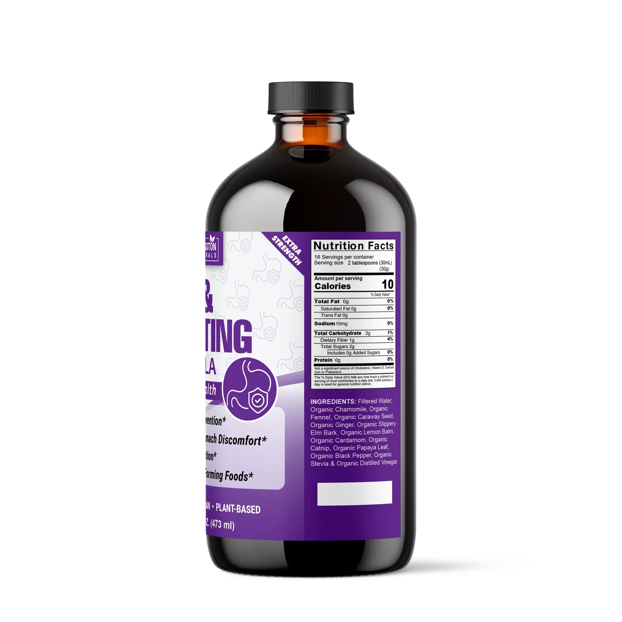 Gas & Bloating Formula - 16oz (Digestive Health)