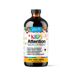 Kids Attention / Focus Formula - 16oz