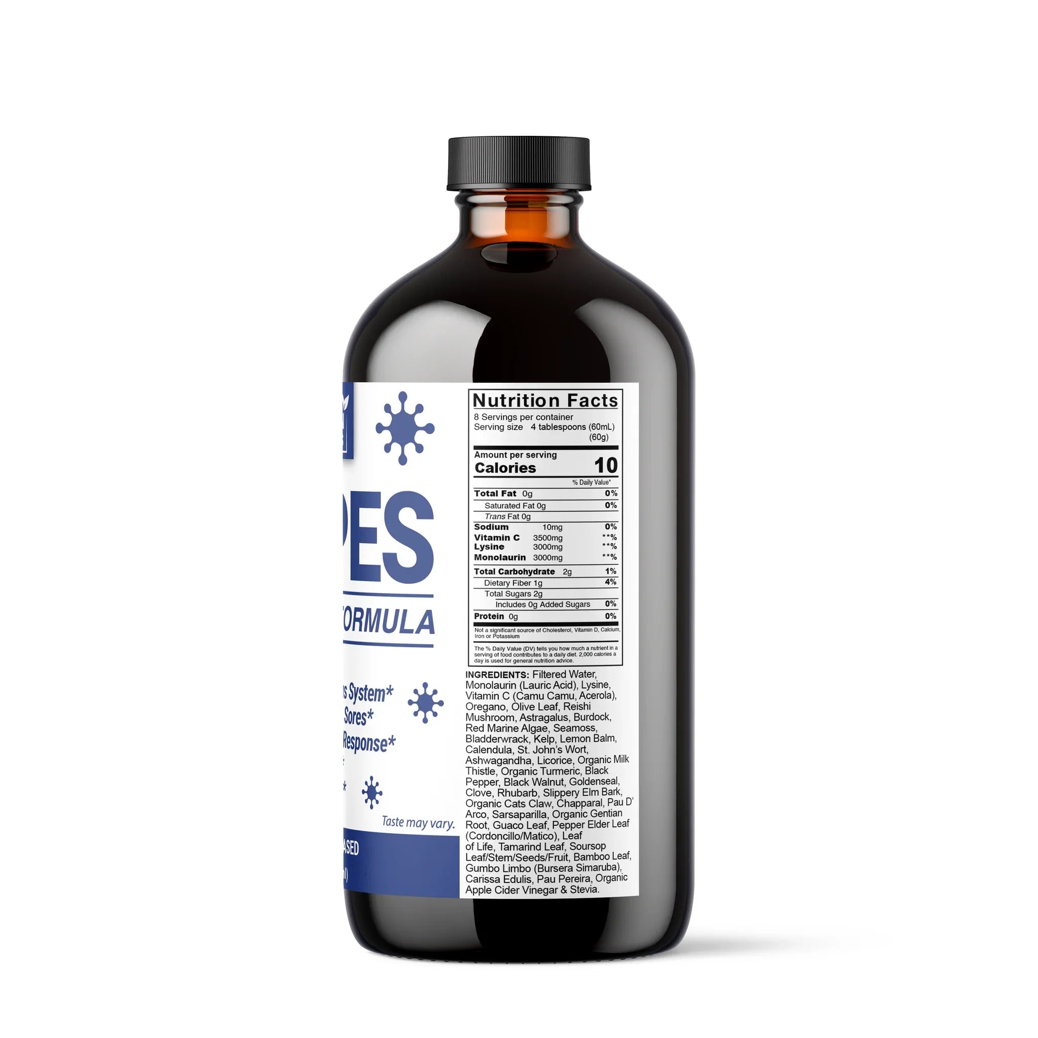 HERPES / HERP-RX IMUNE FORMULA