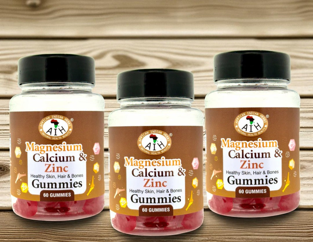 Magnesium, Calcium & Zinc Gummies
