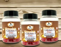 Magnesium, Calcium & Zinc Gummies