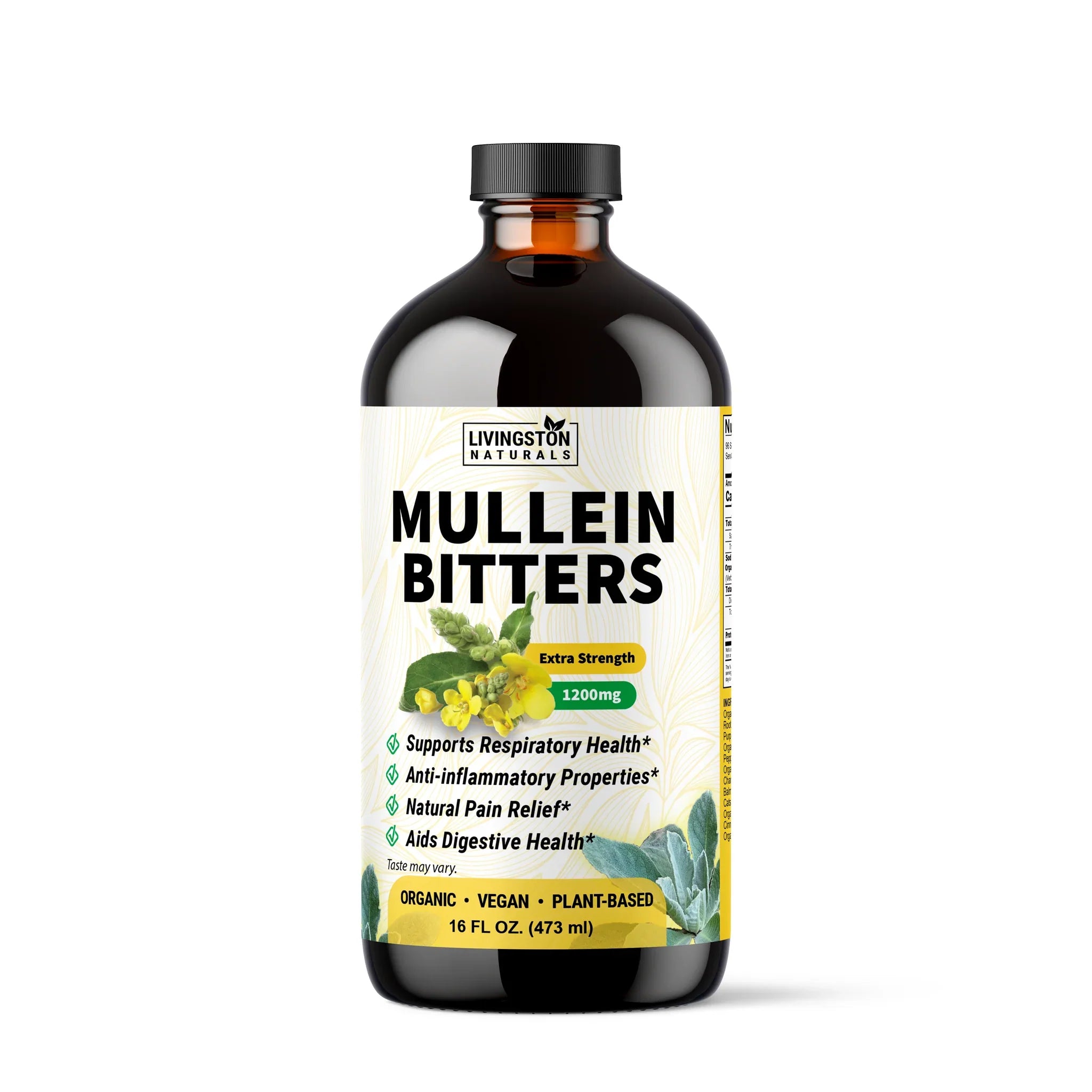 Mullein Bitters - 16oz