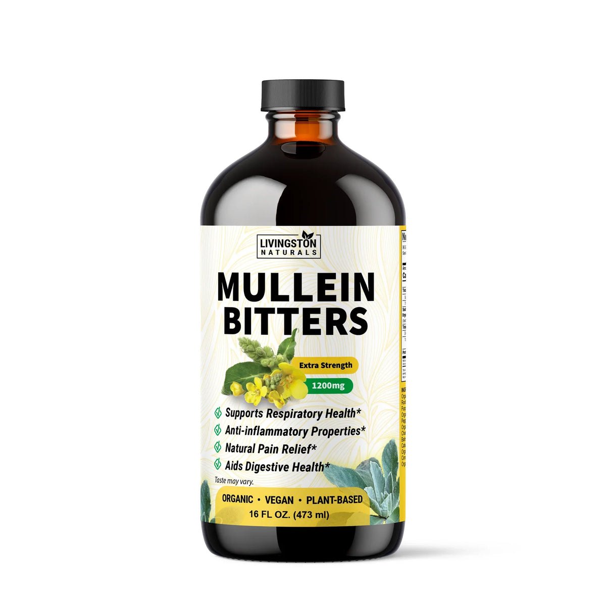 Mullein Bitters - 16oz