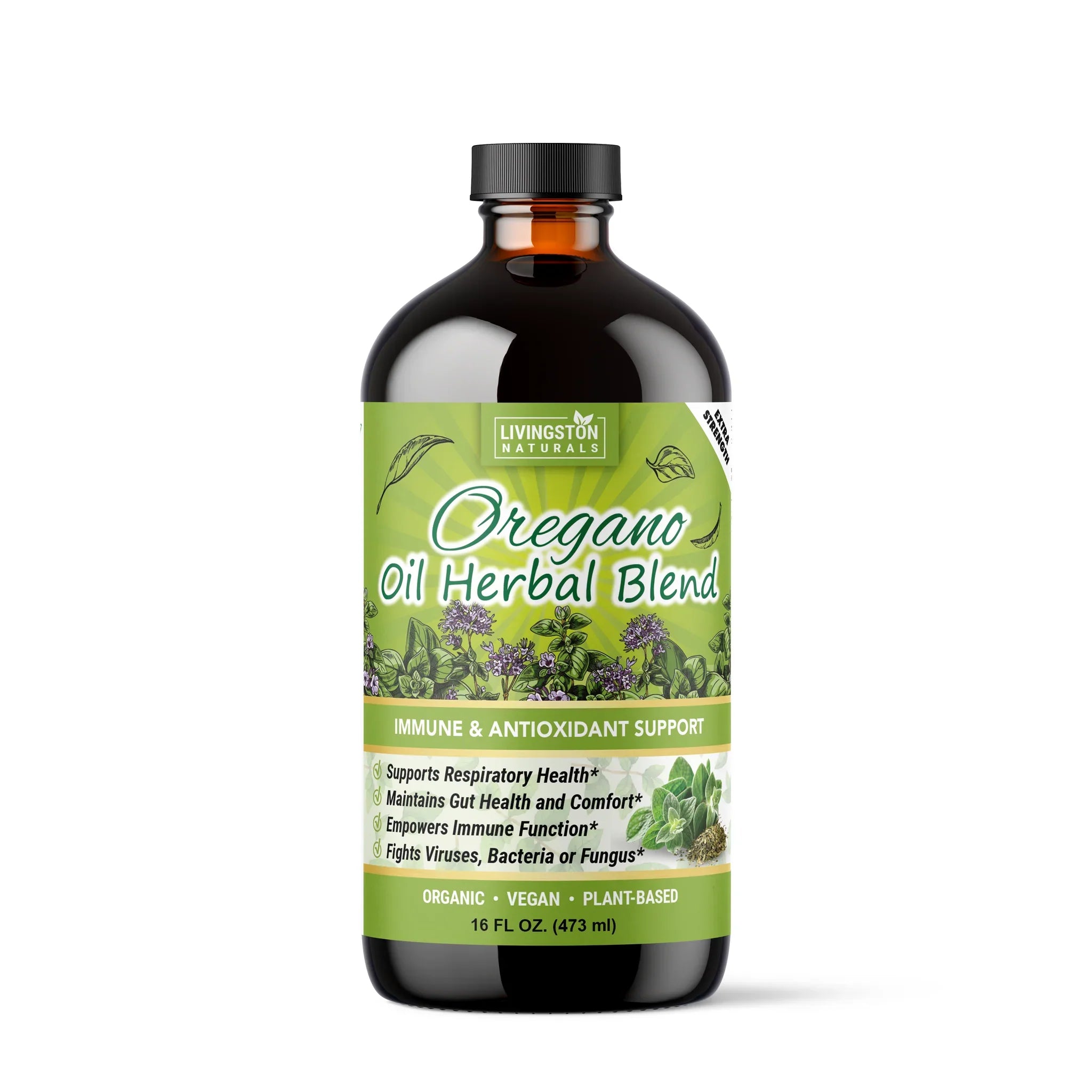OREGANO OIL HERBAL BLEND - 16oz
