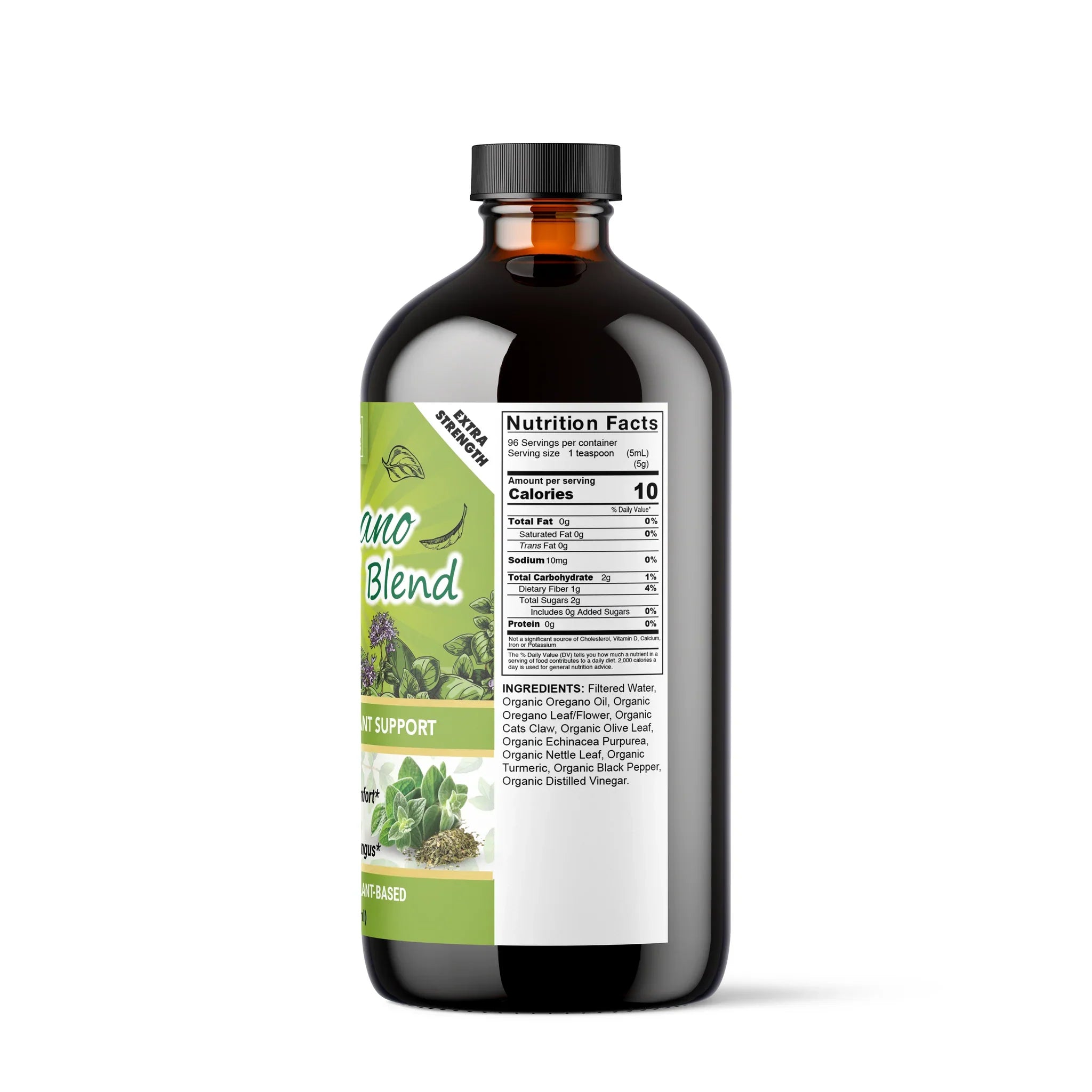 OREGANO OIL HERBAL BLEND - 16oz