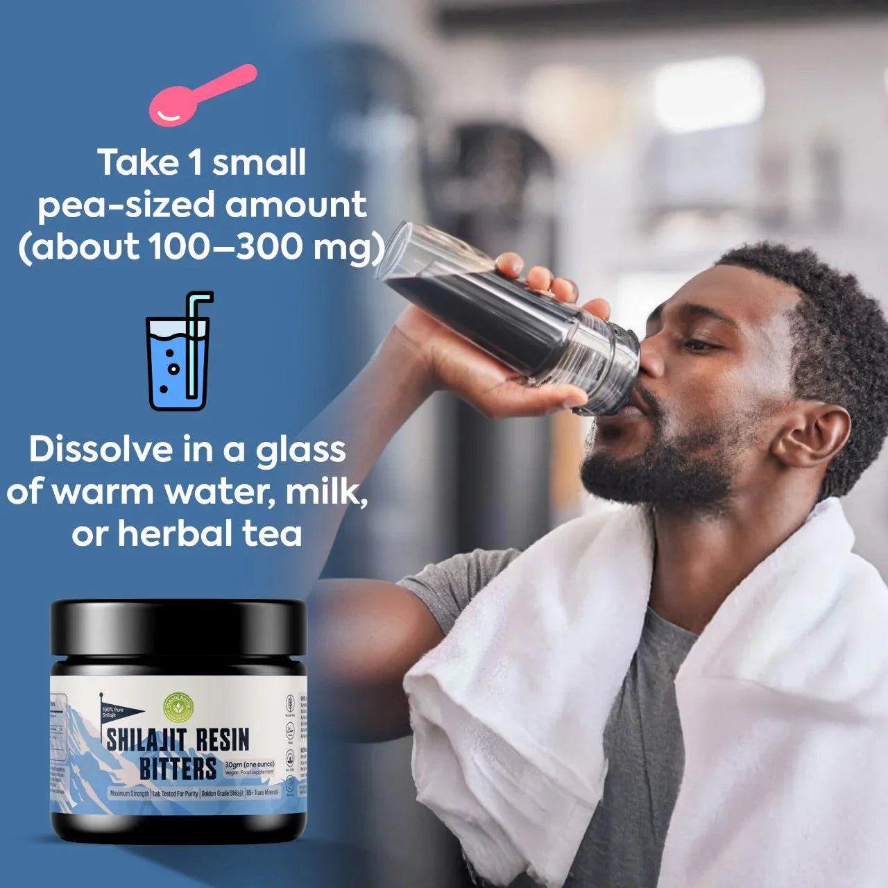 SHILAJIT RESIN BITTERS