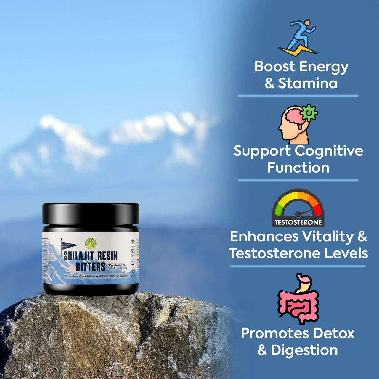 SHILAJIT RESIN BITTERS