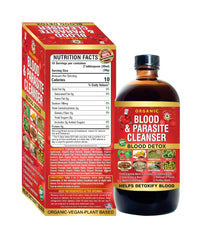 Blood and Parasite cleanser blood detox Bitter (Herbal Gut & Digestive Support)