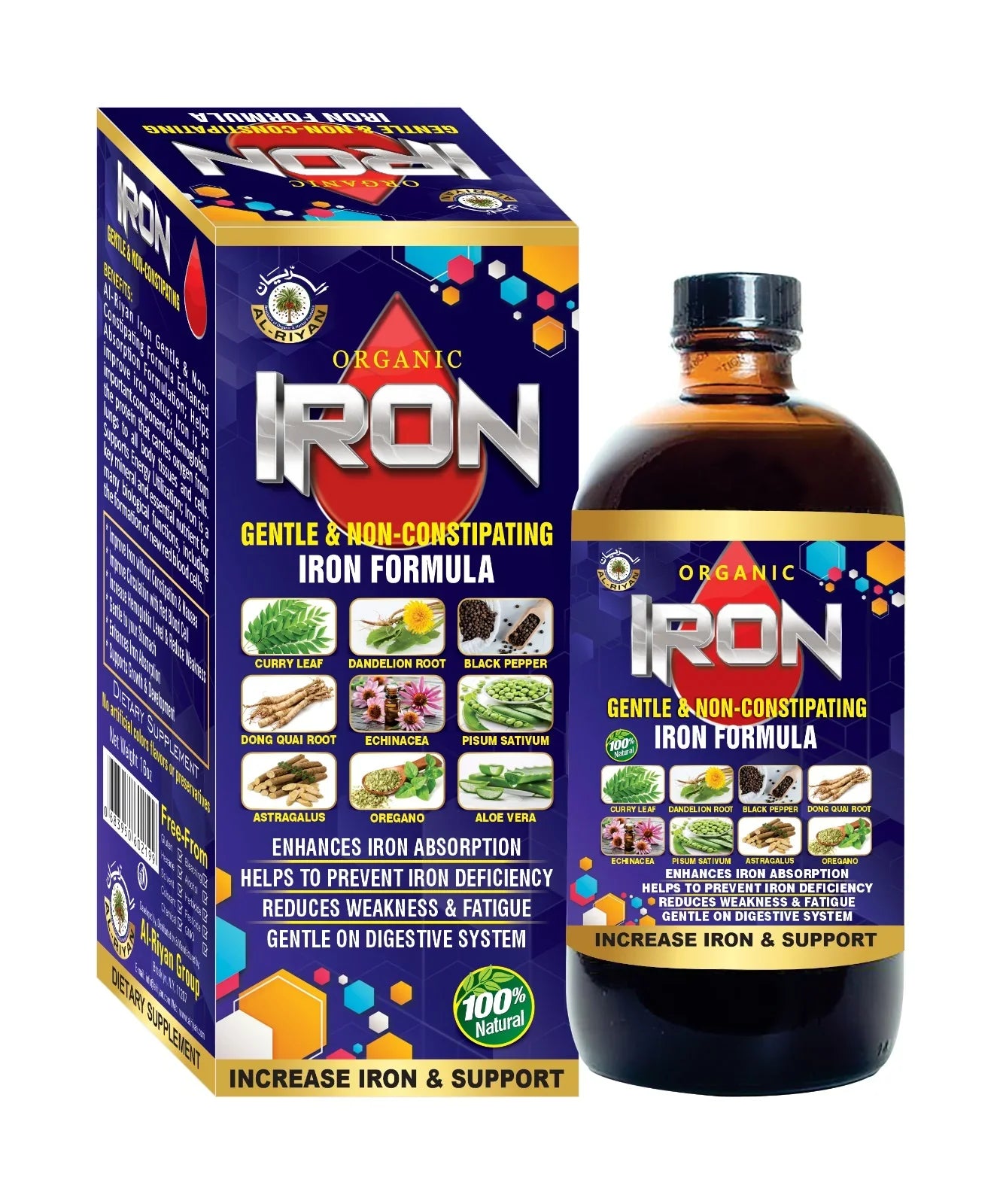 Iron Gentle Bitter (NON CONSTIPATING FORMULA)