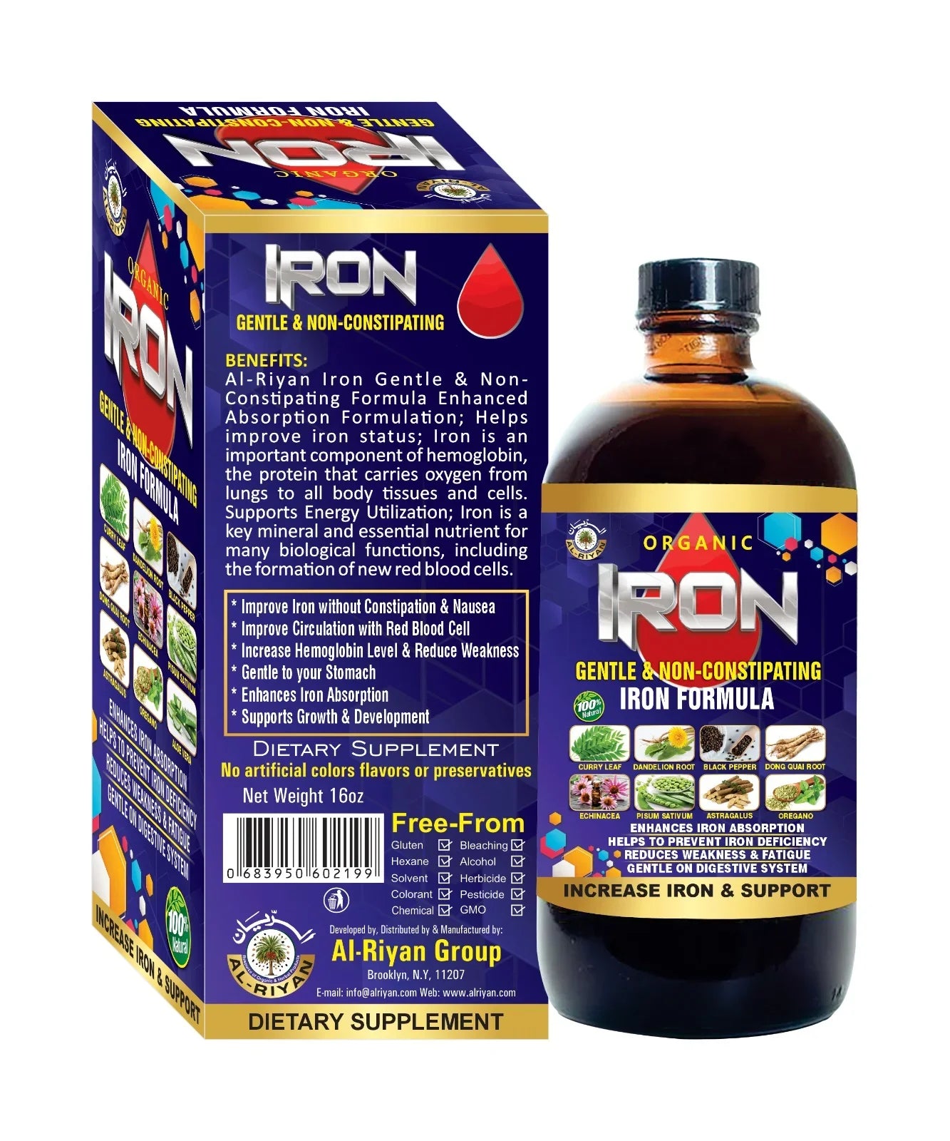 Iron Gentle Bitter (NON CONSTIPATING FORMULA)