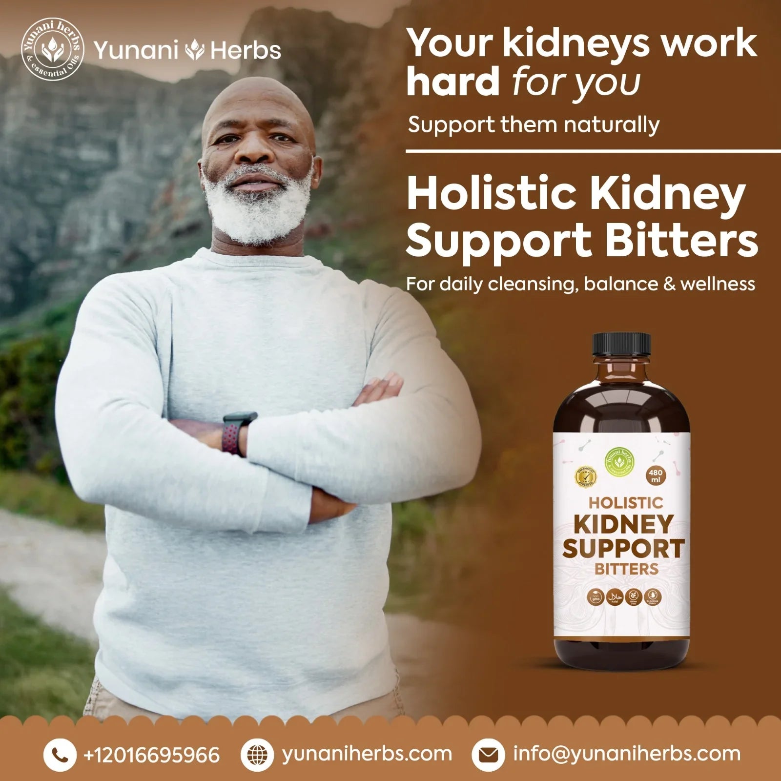 Holistic Kidney support Bitters