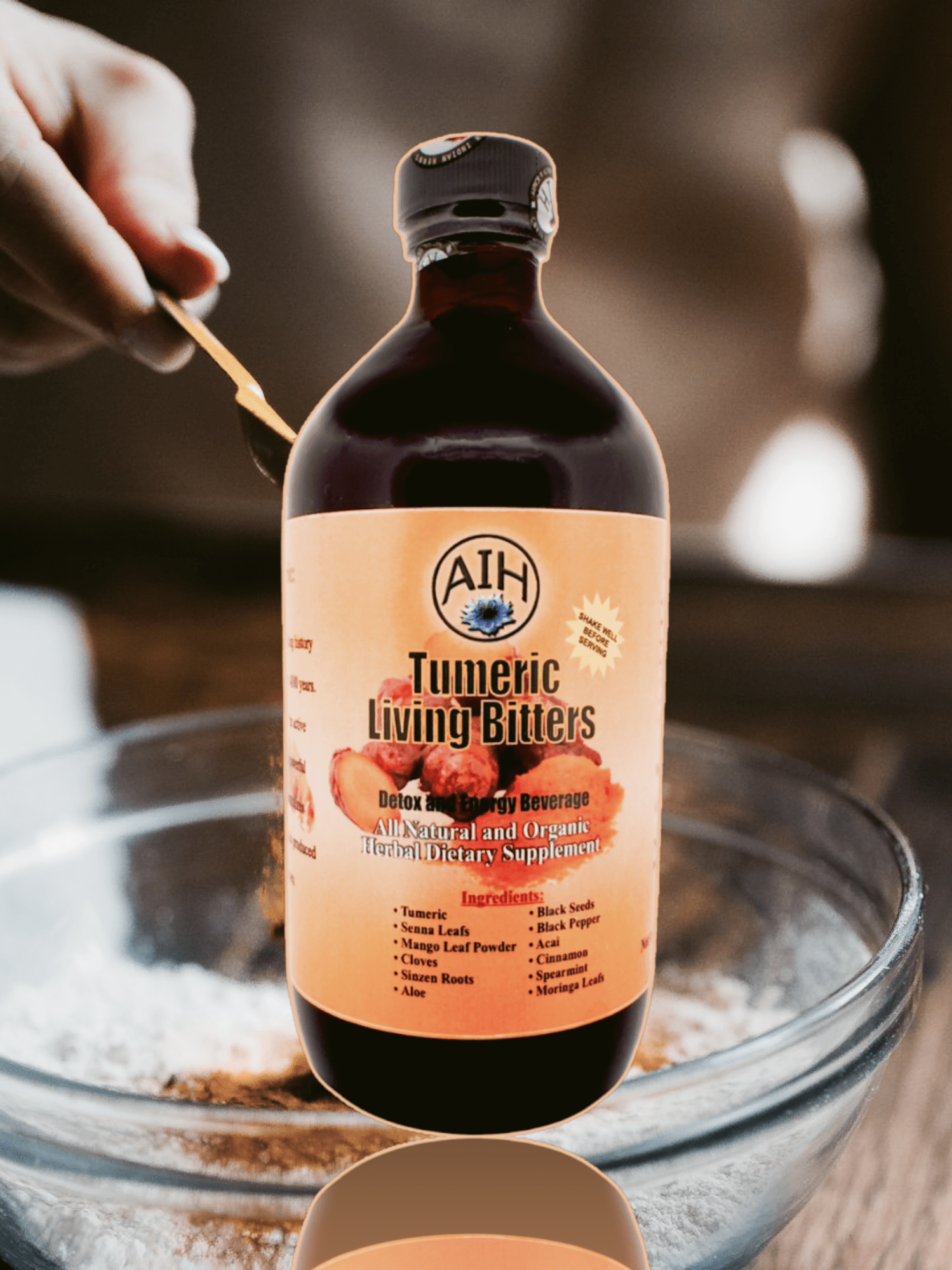Turmeric Living Bitters