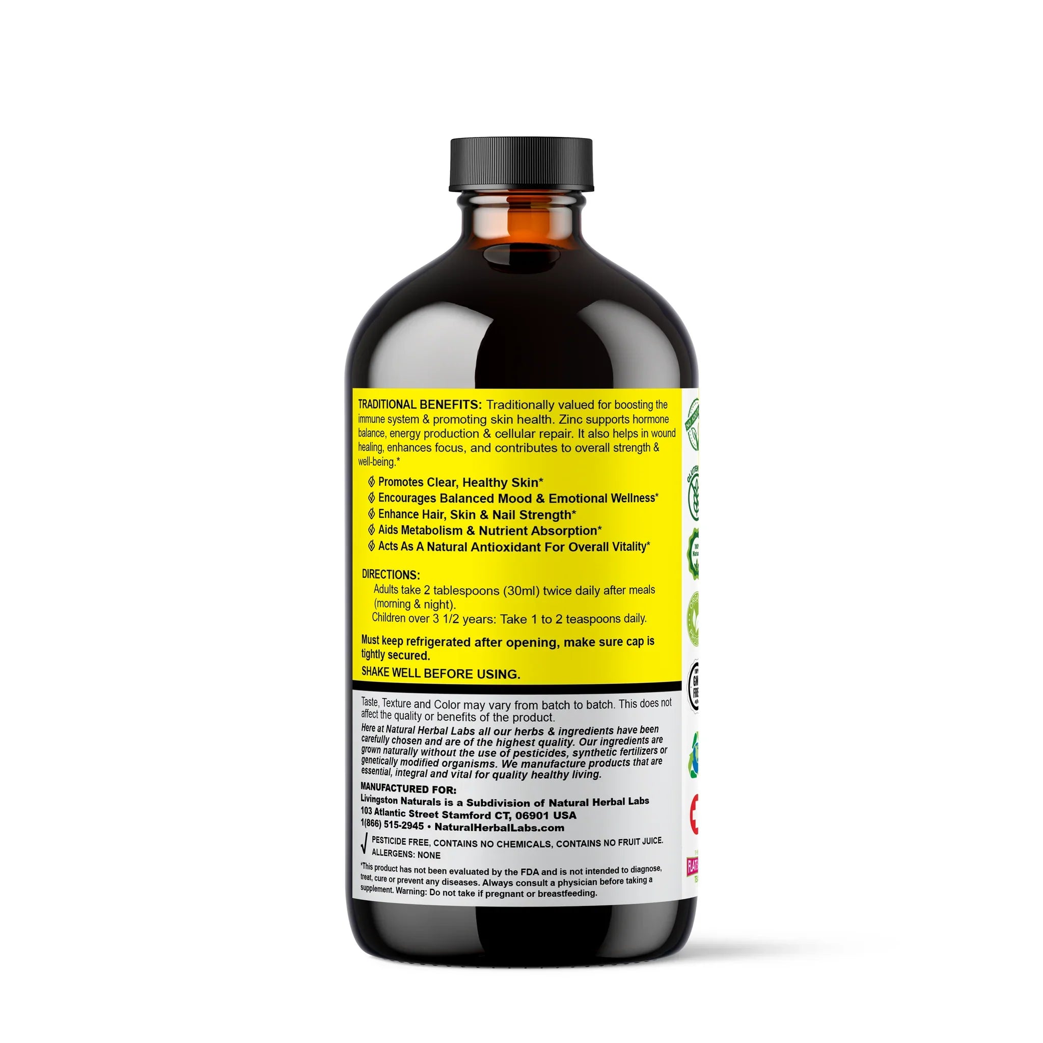 Pure Zinc - 16oz