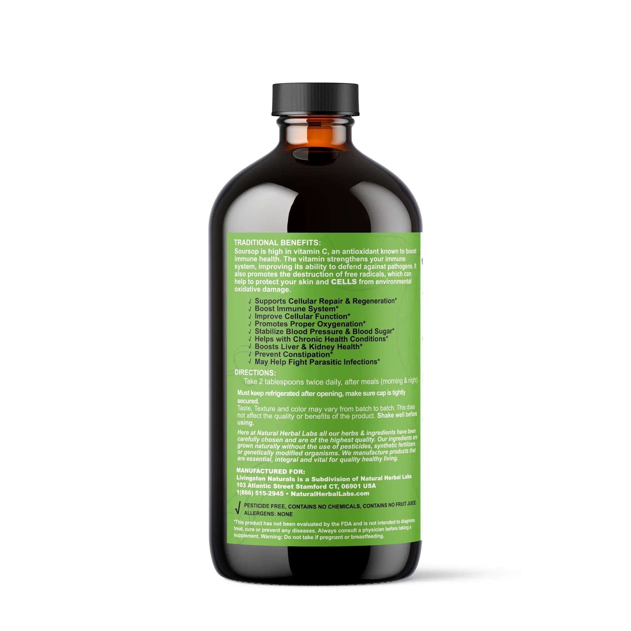 Pure Soursop - 16oz