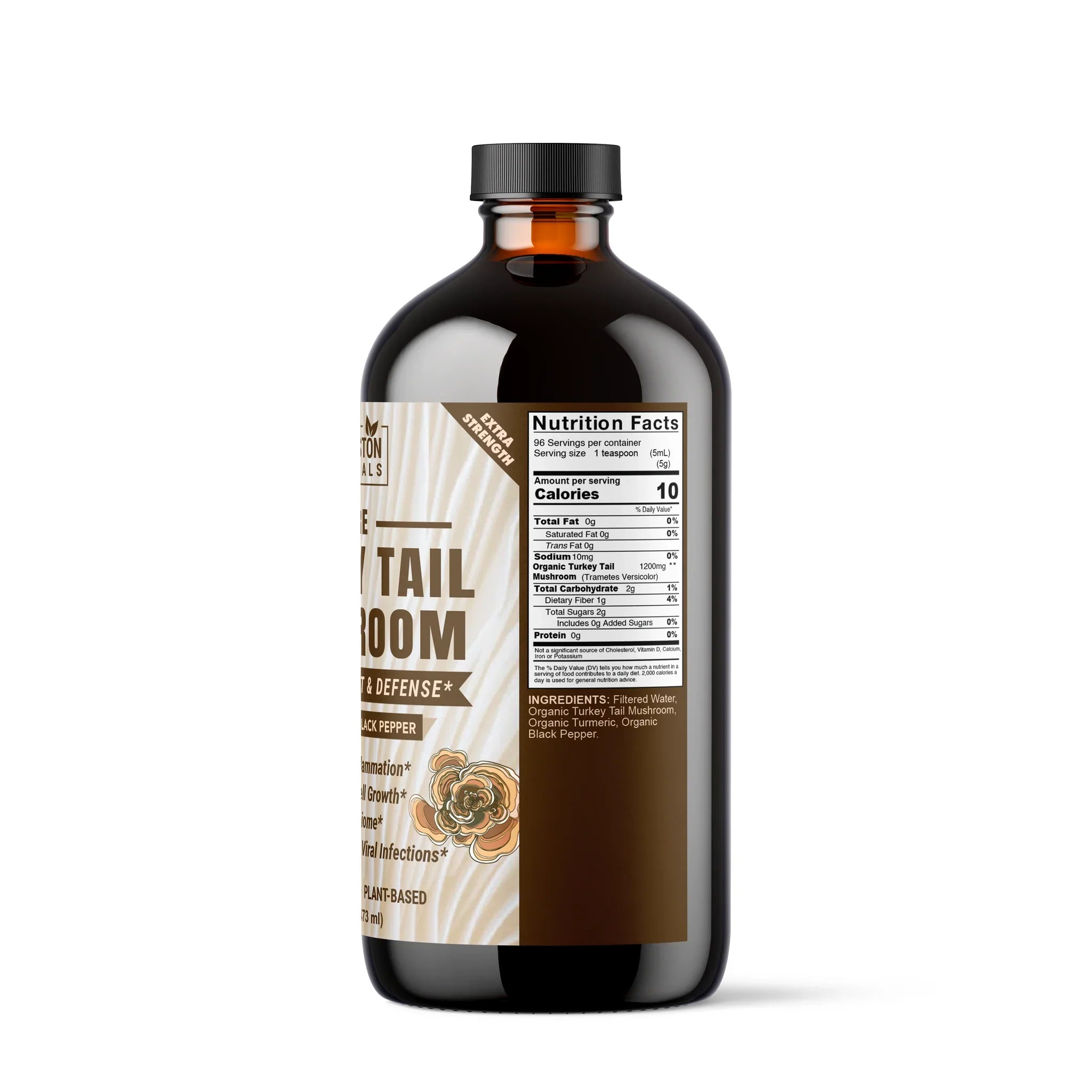 Pure Turkey Tail Mushroom - 16oz