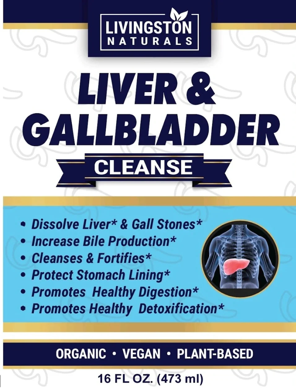 Liver & Gallbladder Cleanse - 16oz
