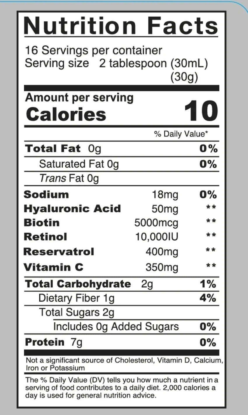 SUPER COLLAGEN - 16oz