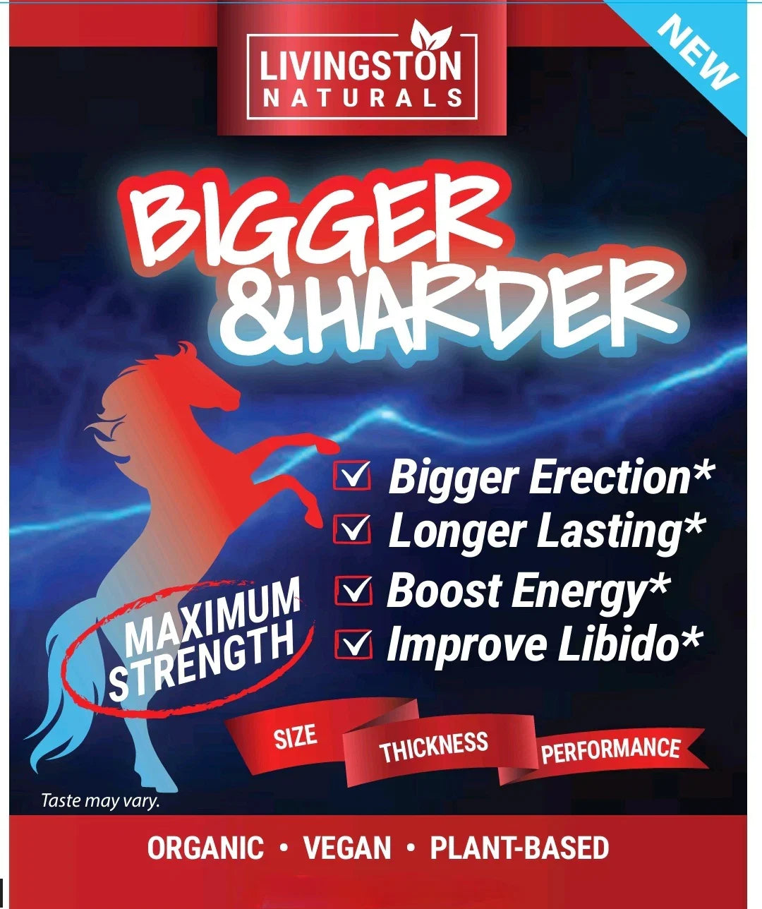 Bigger & Harder - 16oz