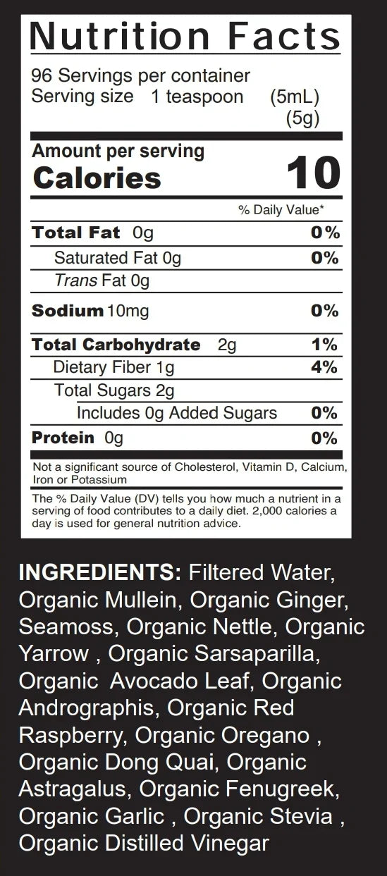 MUCUS FORMULA - 16oz