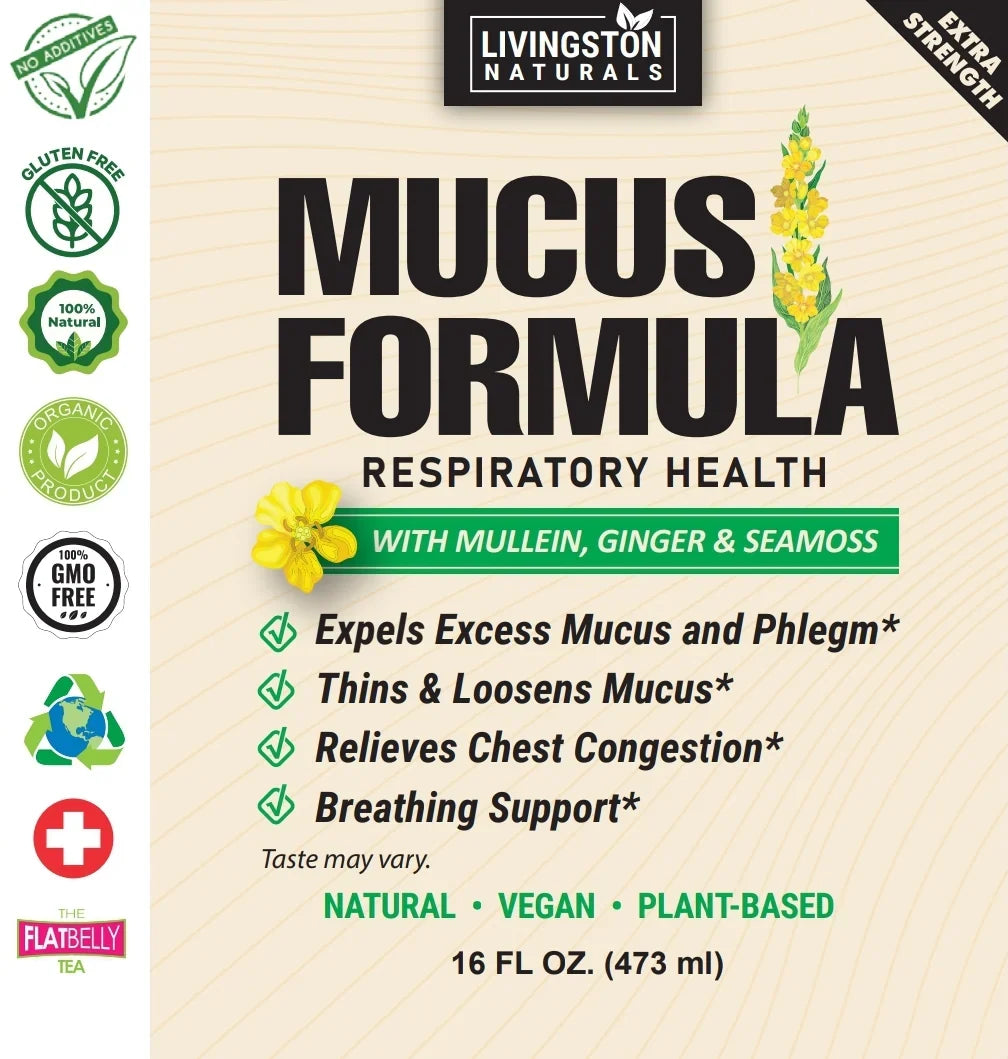 MUCUS FORMULA - 16oz