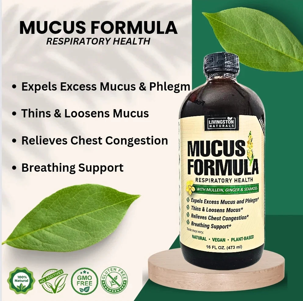 MUCUS FORMULA - 16oz