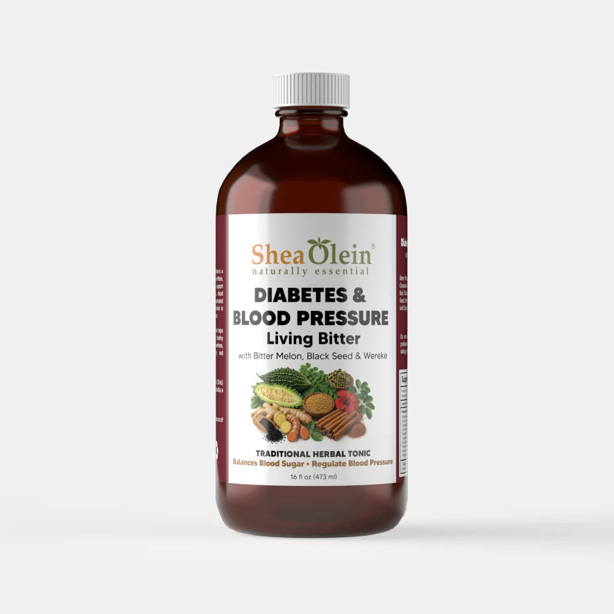 SheaOlein® Diabetes & Blood Pressure Living Bitter