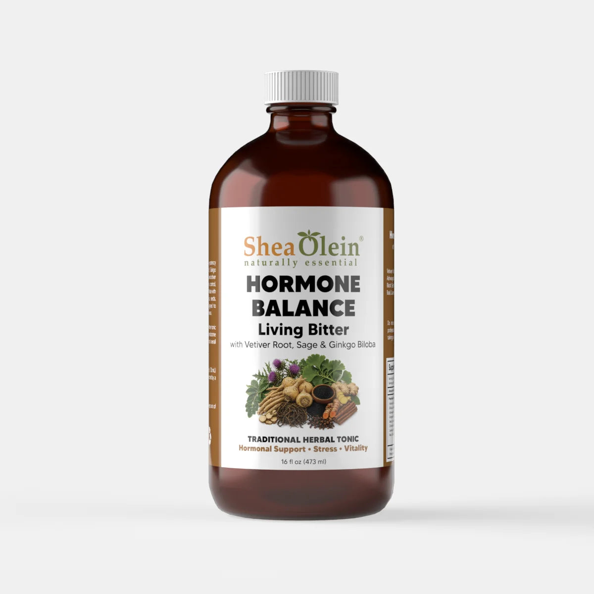 SheaOlein® Hormone Balance Living Bitter