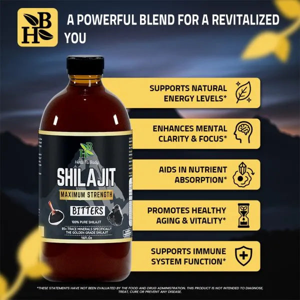 Shilajit Bitter 16oz
