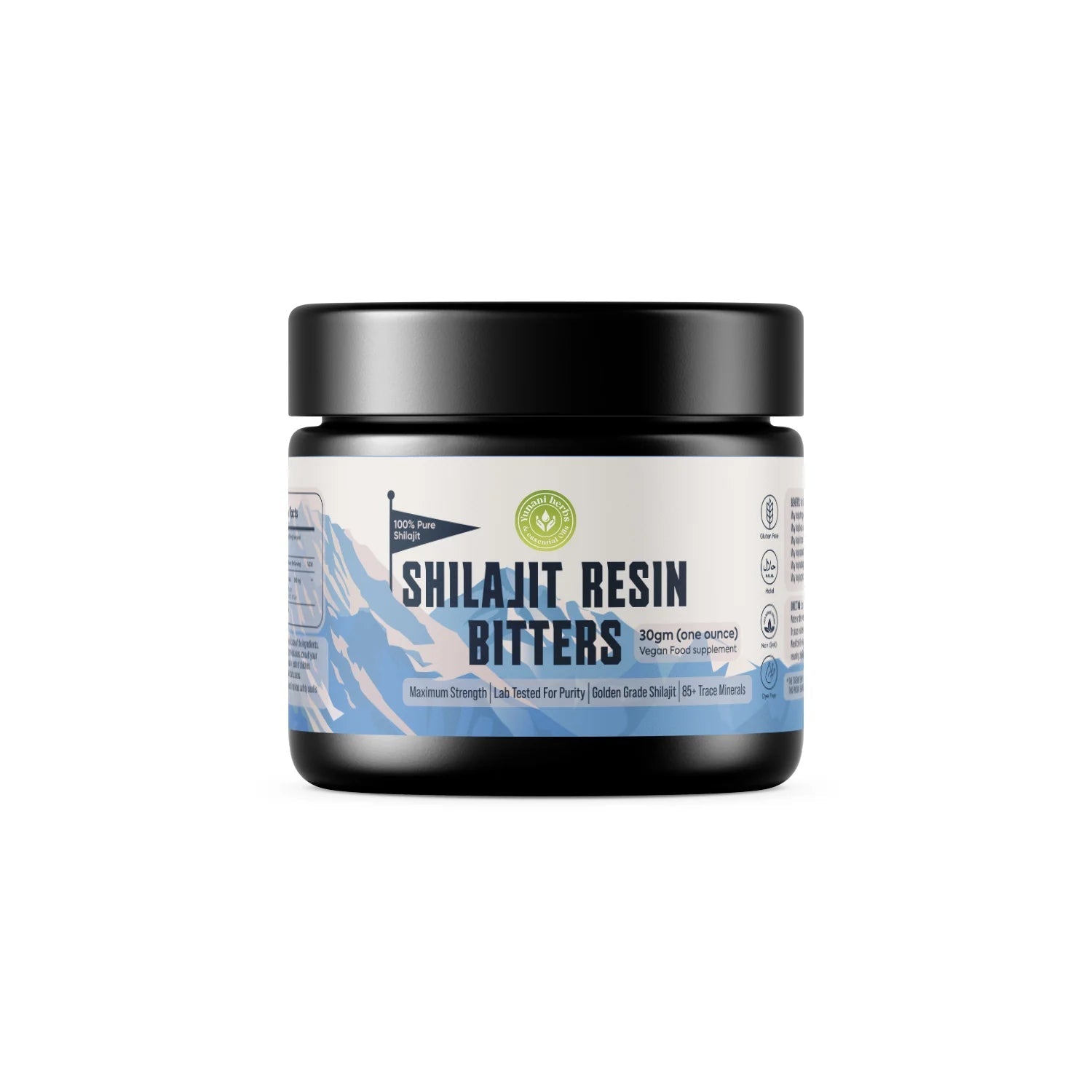 Shilajit Resin Bitters (Yunani Herbs)