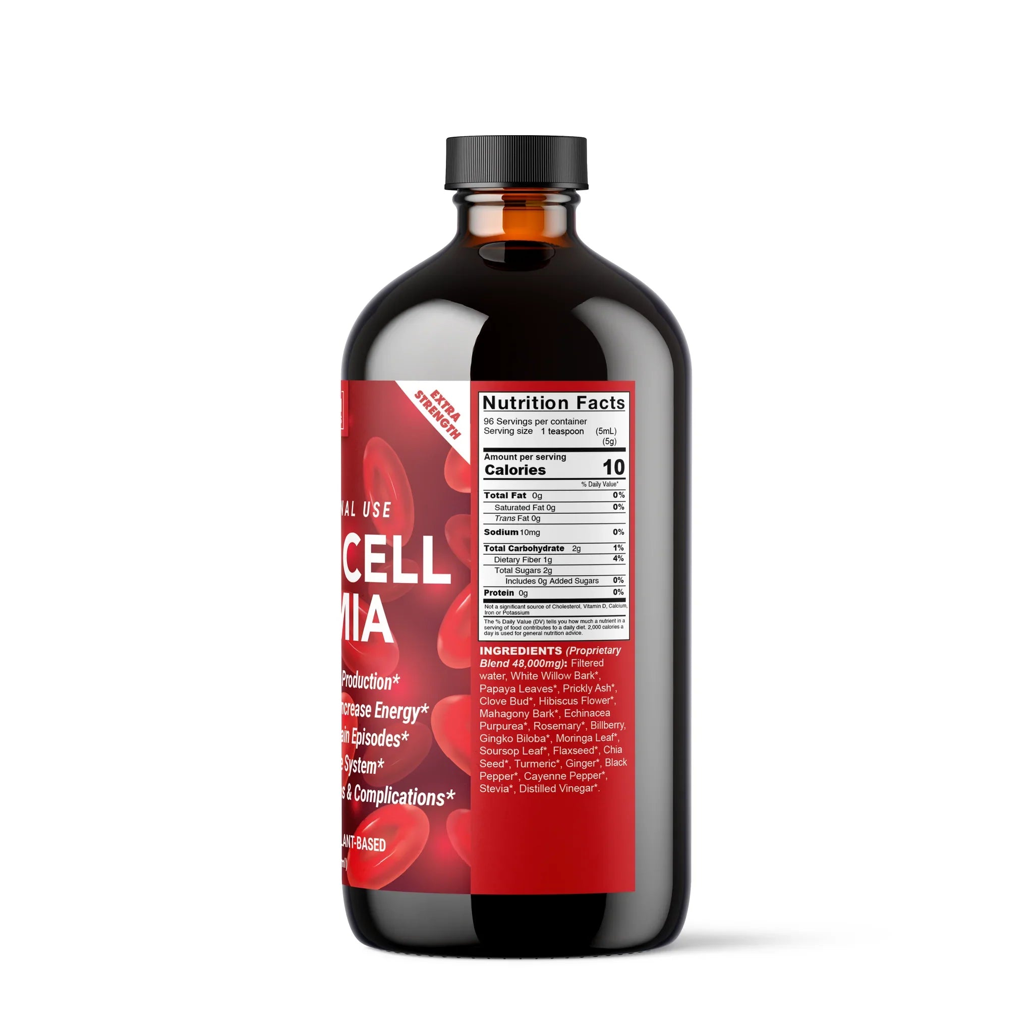 SICKLE CELL ANEMIA - 16oz
