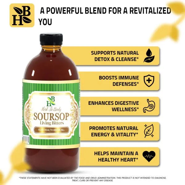 Soursop Living Bitter 16oz