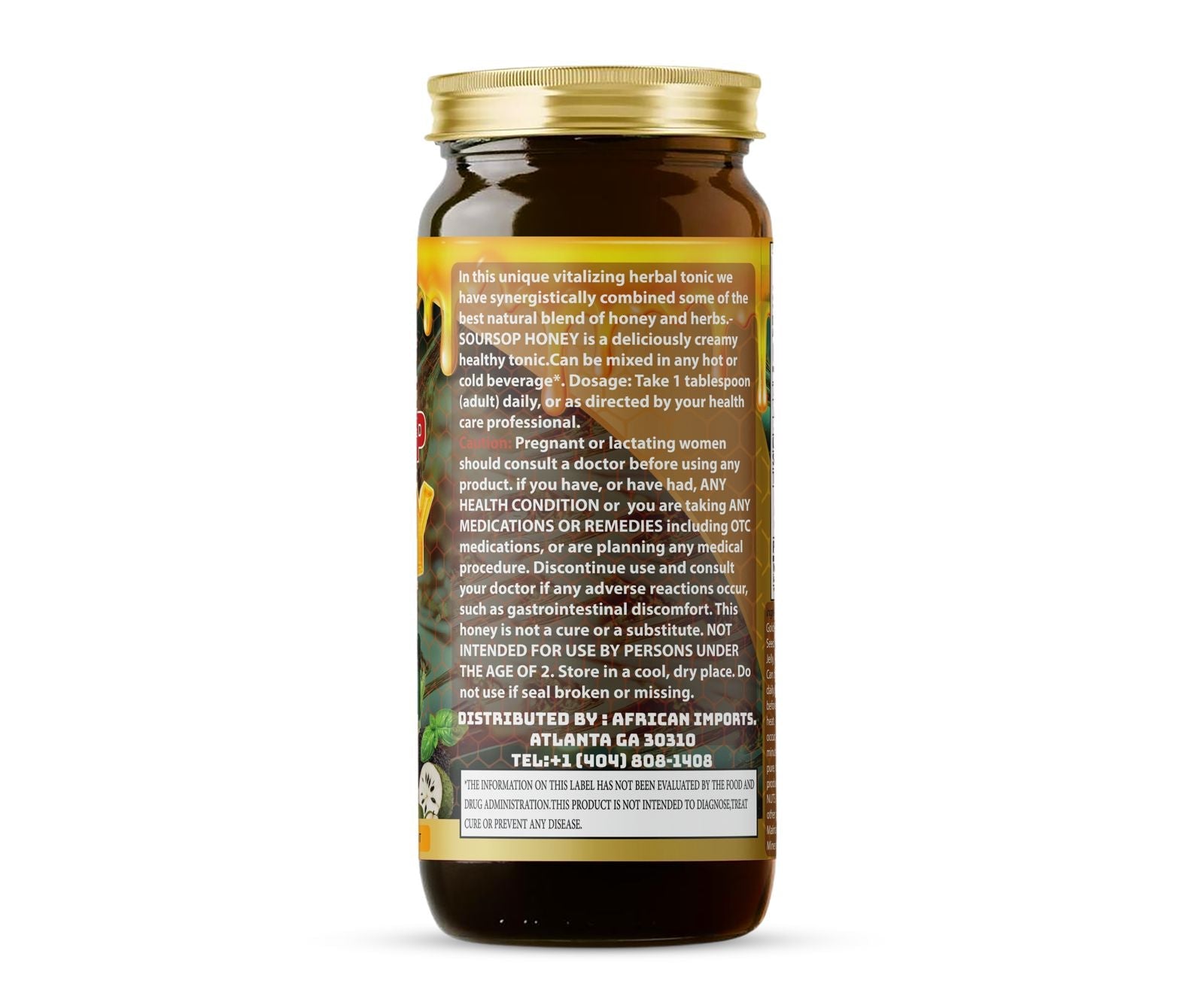 Soursop Honey