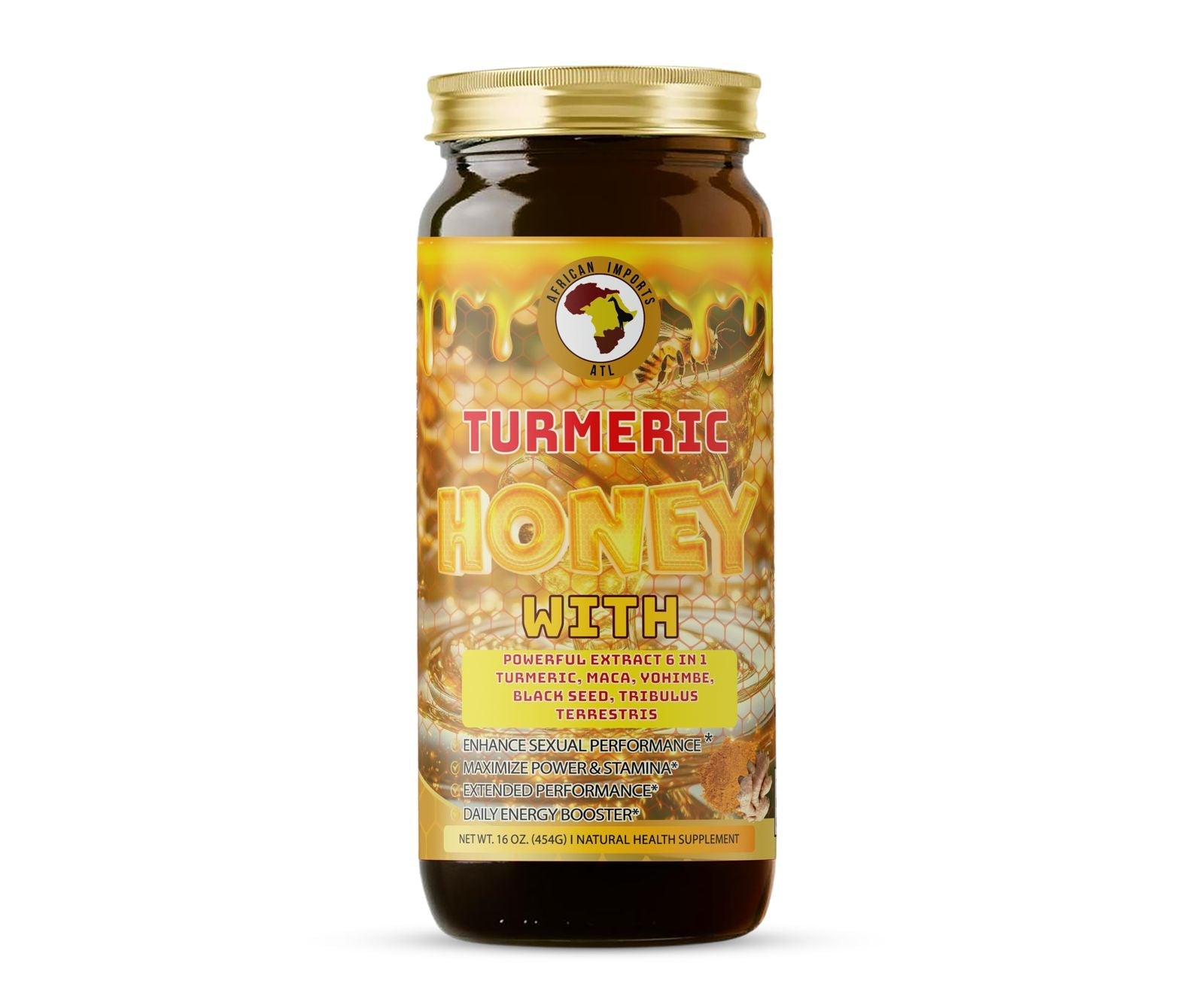 Turmeric Honey