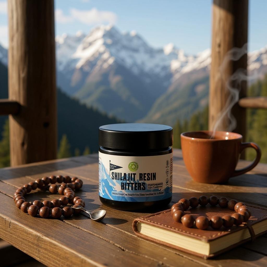 Shilajit Resin Bitters (Yunani Herbs)