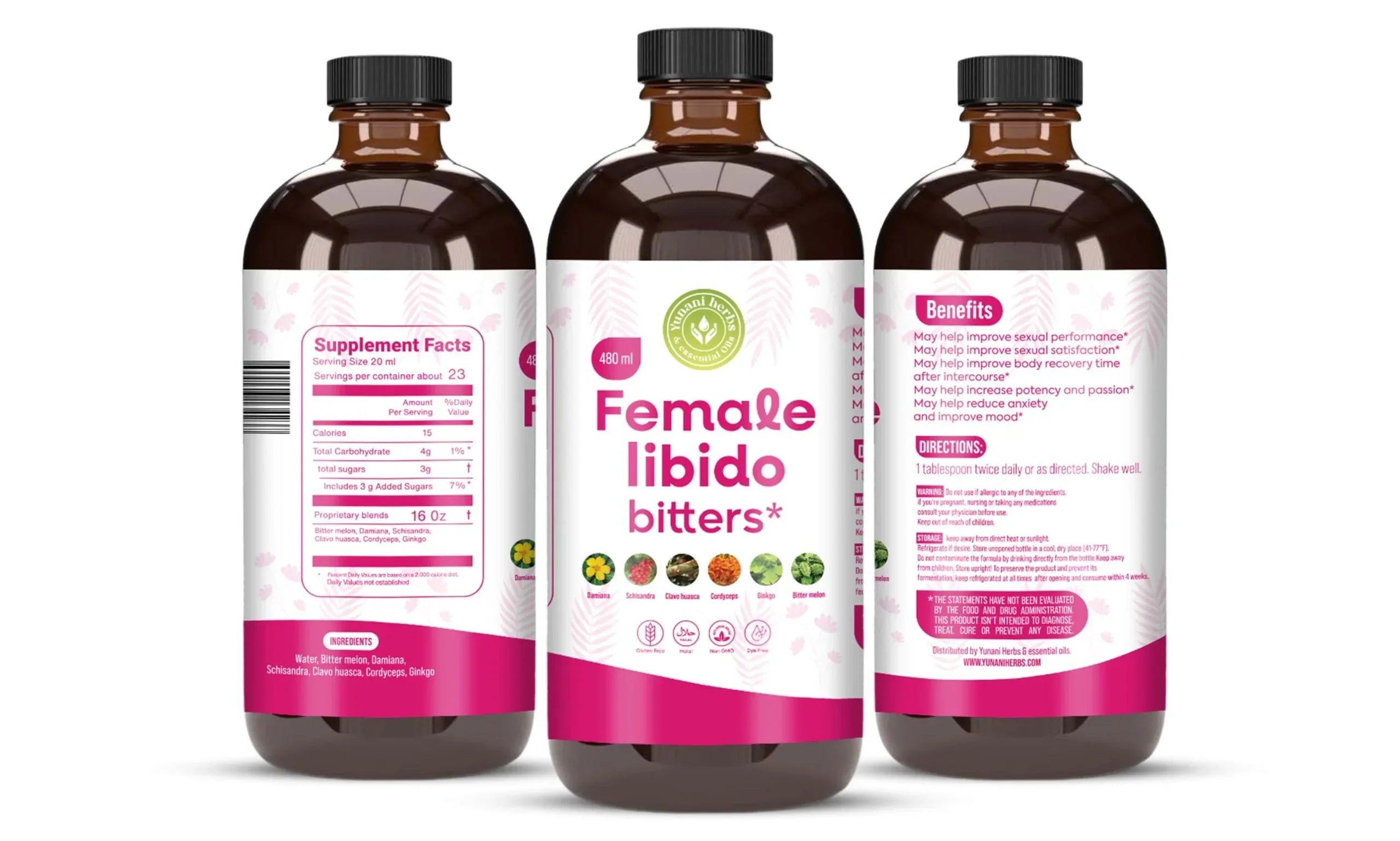 Yunani Herbs - Female Libido Bitters