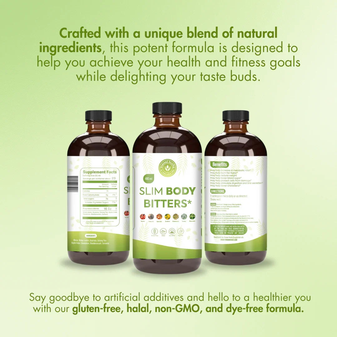Yunani Herbs - Slim Body Bitters