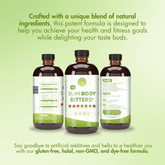 Yunani Herbs - Slim Body Bitters