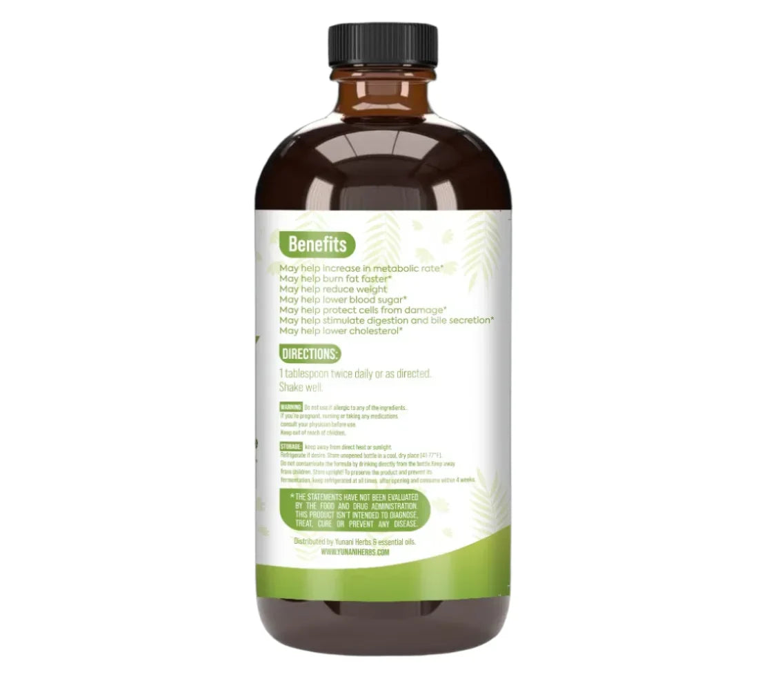 Yunani Herbs - Slim Body Bitters
