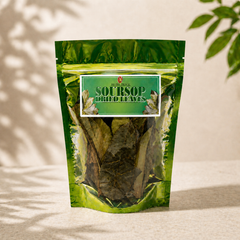 Soursop Dried Leaves (Premium Quality)