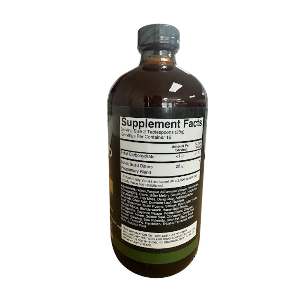 Black Seed Bitter with Bitter Melon Living Bitter Detox